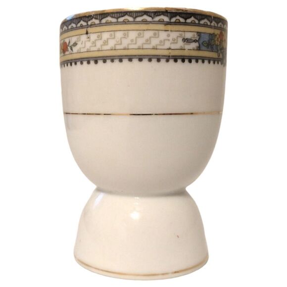 Noritake Lavista Porcelain Egg Cup Handpainted Japan Single Replacement Extra. - Picture 8 of 15
